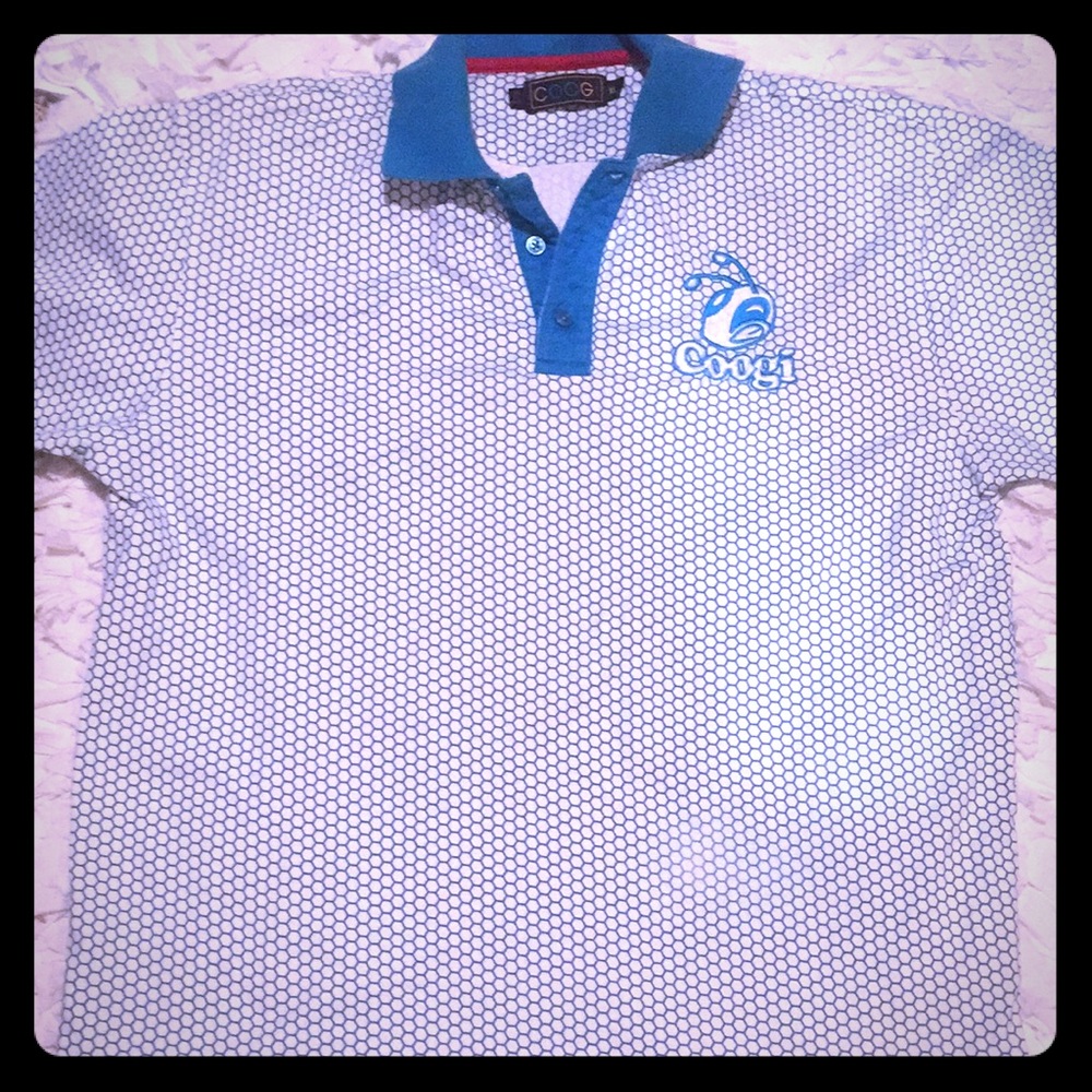 Men’s XL Coogi polo